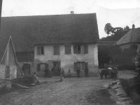 1 - 1913-maison des grands-parents maternels pfiffer  ligsdorf 68 auguste-marcel tritsch y fut eleve